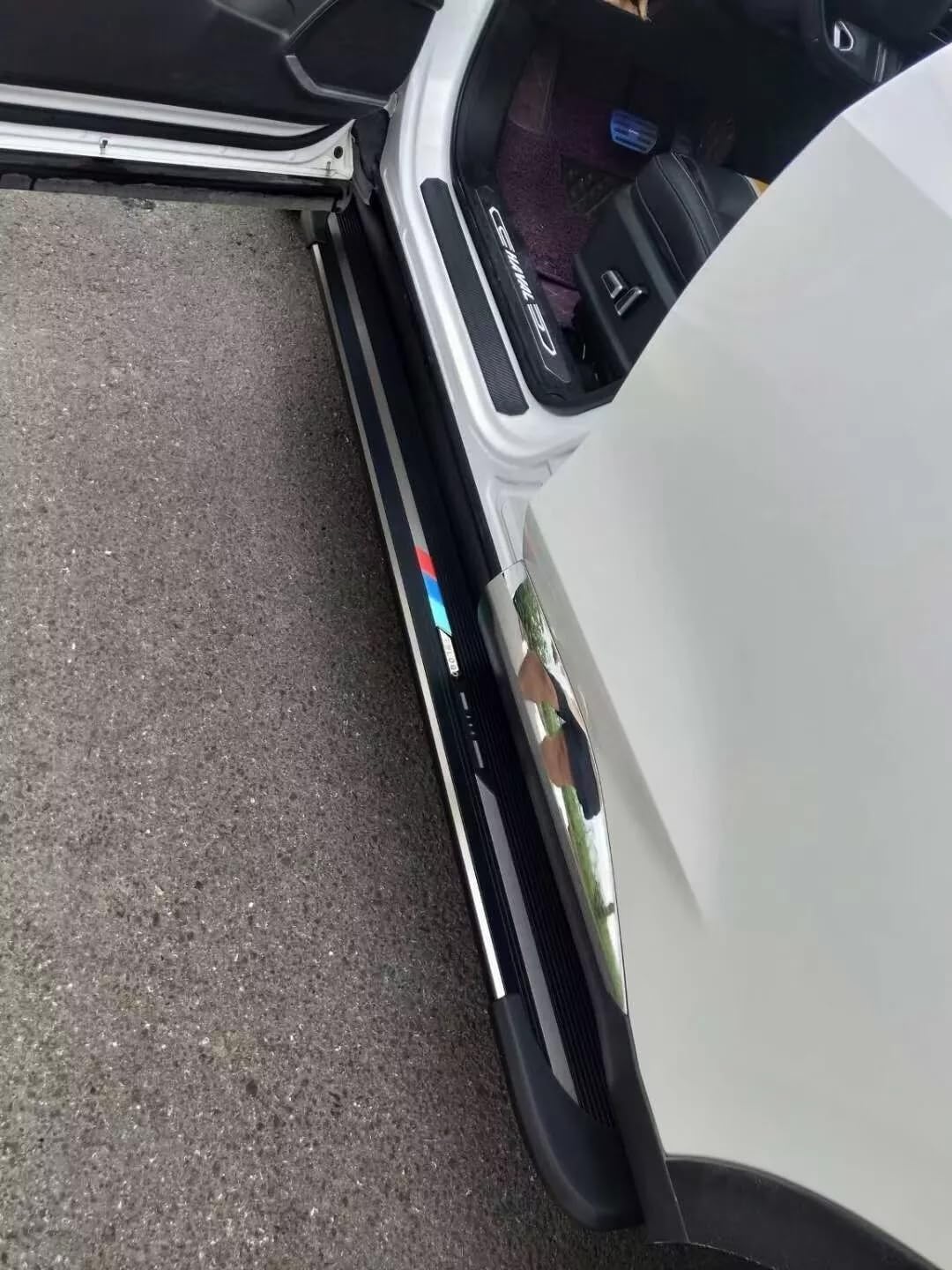 2Pcs Running Board Side Step Pedals Nerf Bar Fits for Honda Passport 2026