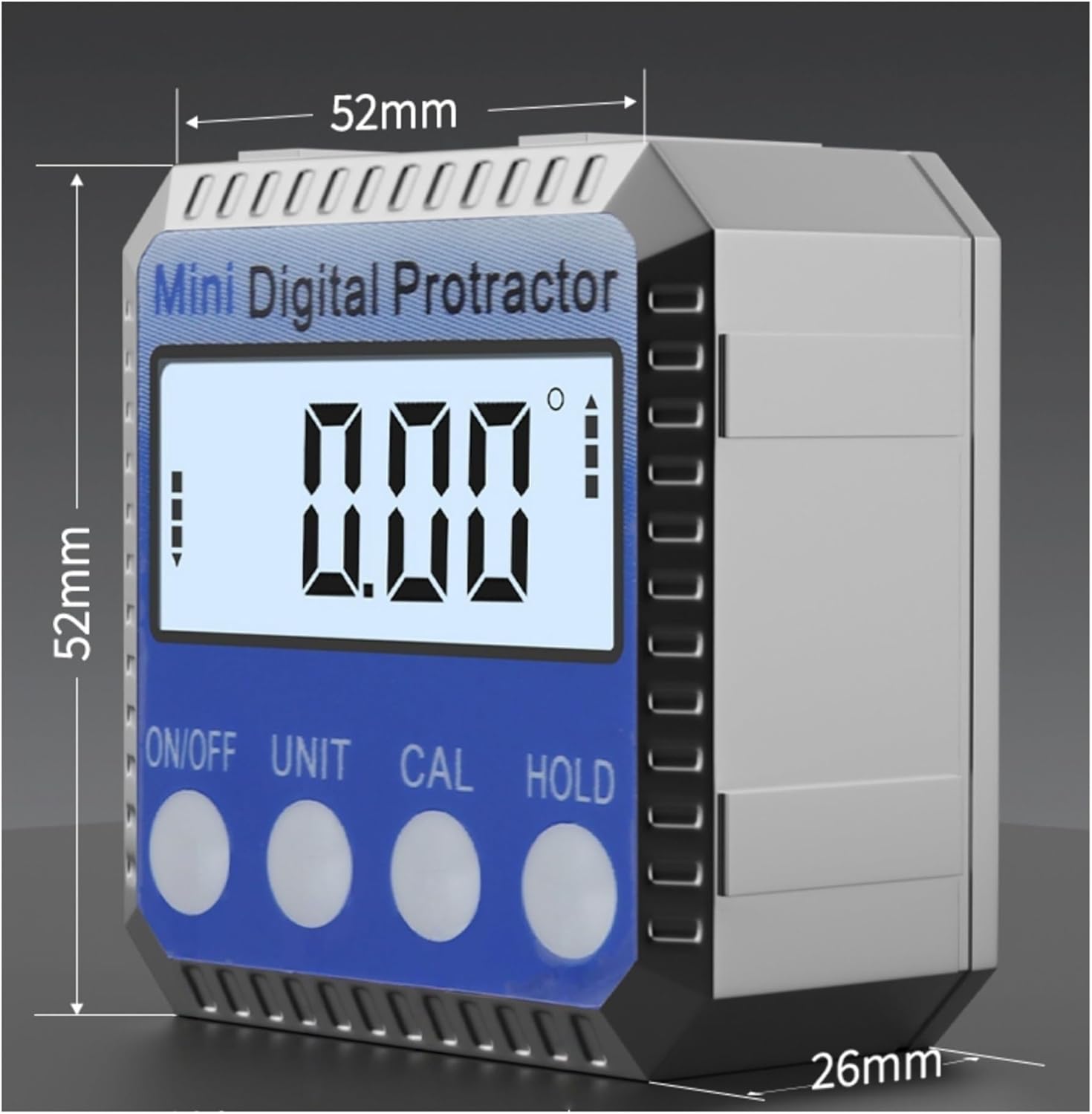 Verticality Measuring Instrument Right Angle Leveling Digital Inclinometer Electronic Meter