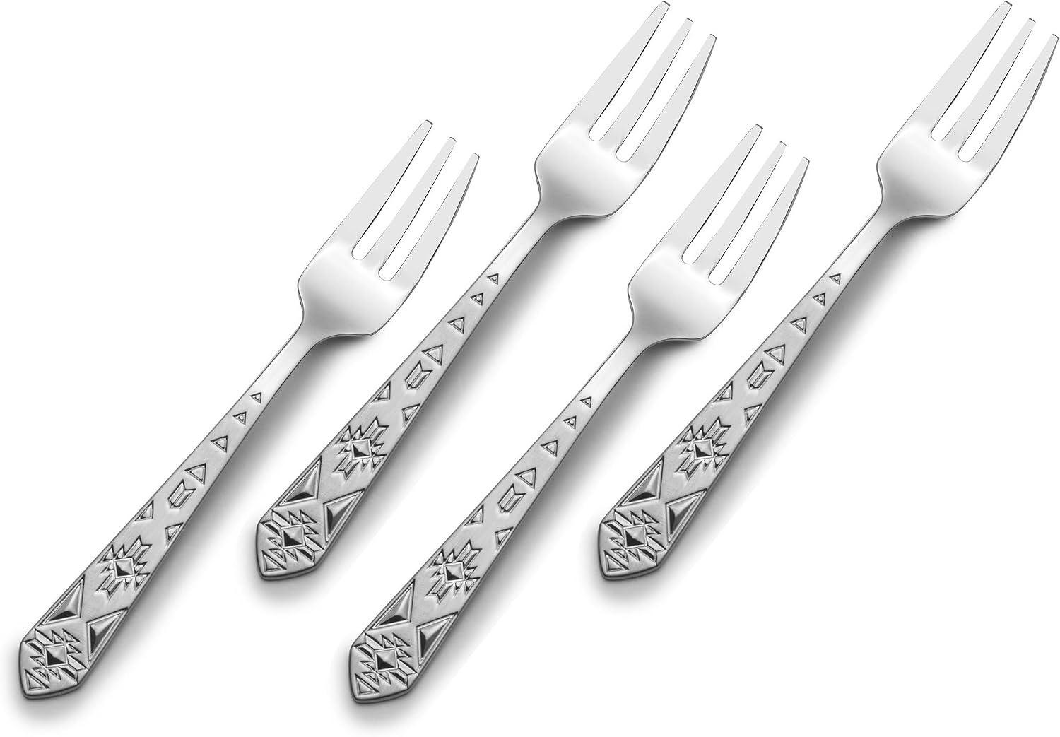 Towle Everyday Pueblo 18.0 Appetizer Forks, Set of 4