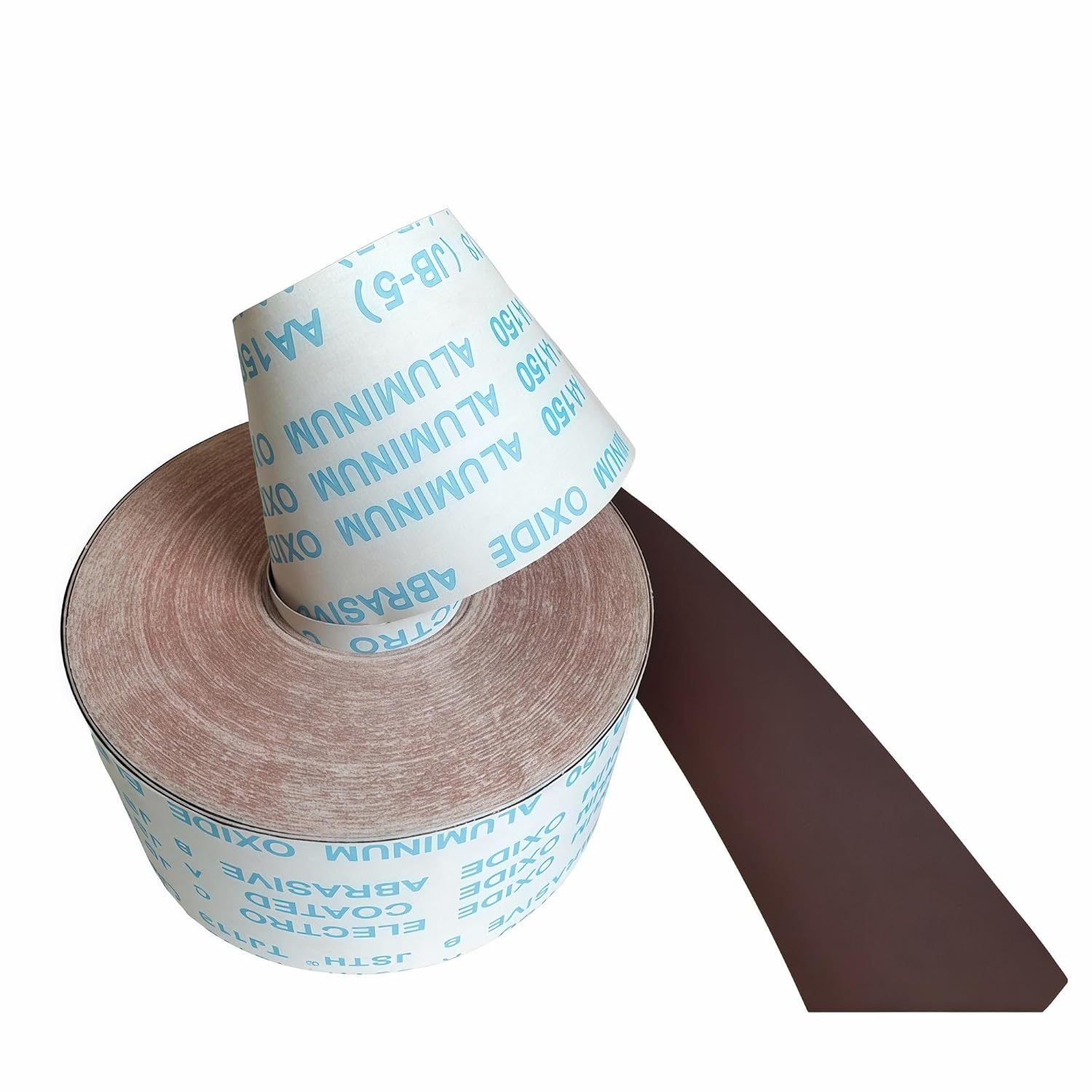 Utility Cloth Roll，1.97 in x 54.7 yd J-Weight，Hand-Tear for Wood, Metal, Automotive, Dry Sanding & Polishing