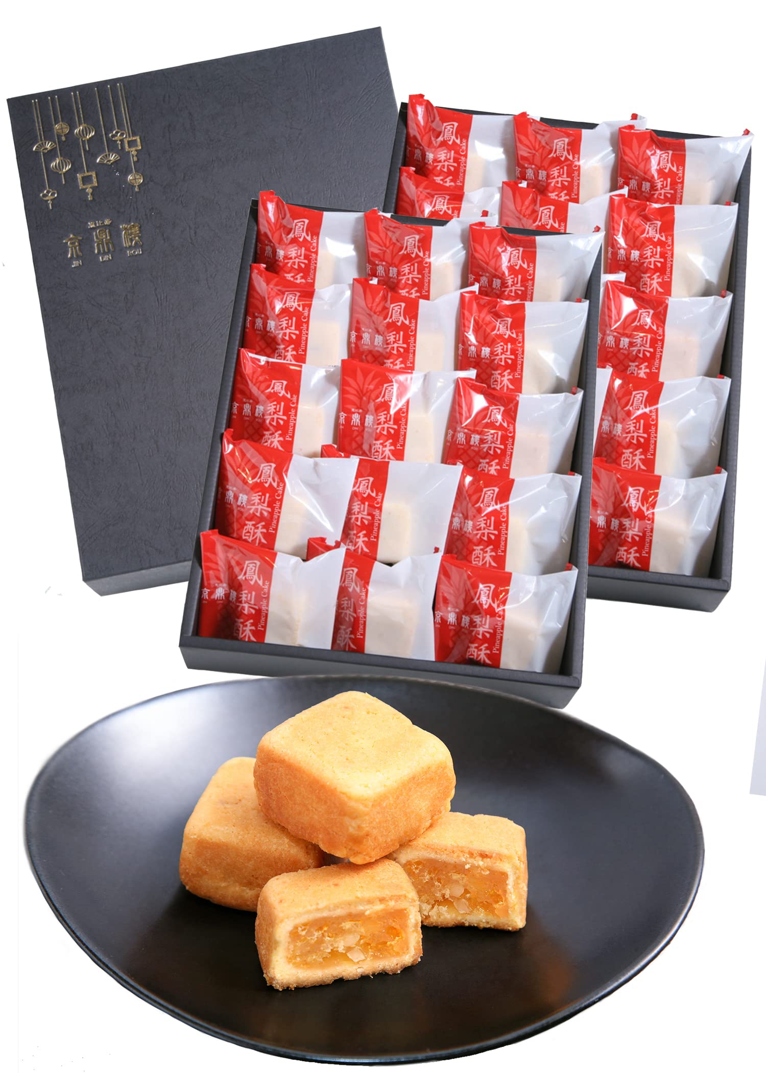 台湾サニーヒルズパイナップルケーキ15個×2箱