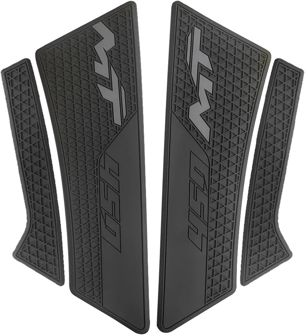 Motorcycle Tank Sticker for CF&Moto 450-MT Motorcycle Accessories Side Fuel Tank Pad Knee Grip Rubber Gas Oil Sticker Protection Cover.