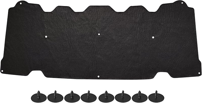 Manta de isolamento térmico e acústico do capô Lizixny para GMC Sierra 1500 e 3500HD 2007–2013 – 1 unidade