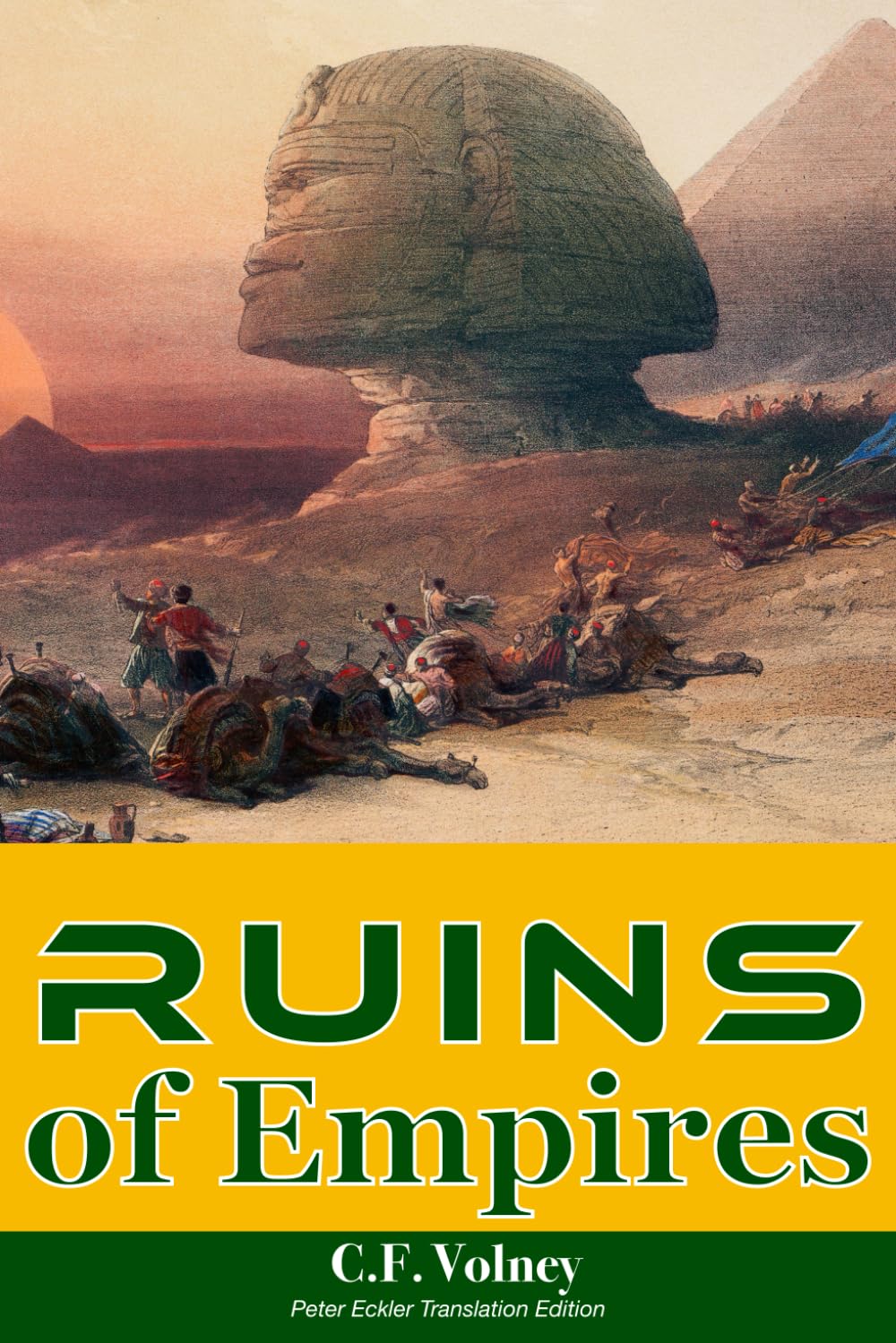 Ruins of Empires: includes The Law of Nature