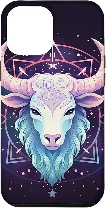 iPhone 12 Pro Max Taurus Zodiac Symbol | Horoscope Sign | Star Aesthetic Case