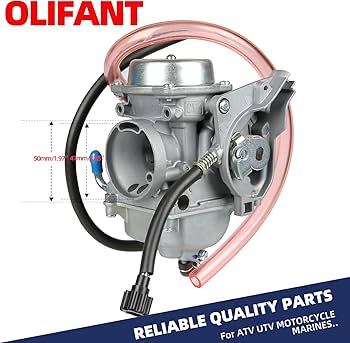 Amazon.com: Carburetor For Kawasaki Brute Force 300 KVF300C