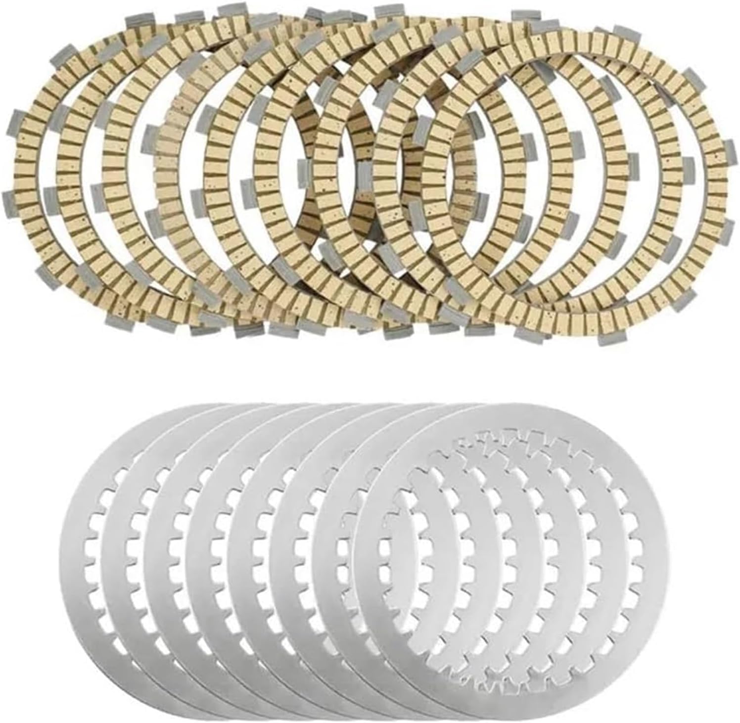 クラッチ摩擦板 用 G650X 用 G650GS 用 F650 用 F650ST オートバイ用