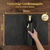 VGOODALL 100 Sheets Black Tissue Paper Tissue Paper 50 cm x 35 cm Craft Paper Gift Wrapping Paper for Gift Wrapping Birthday Party Wedding Crafts Baby Shower Crafts