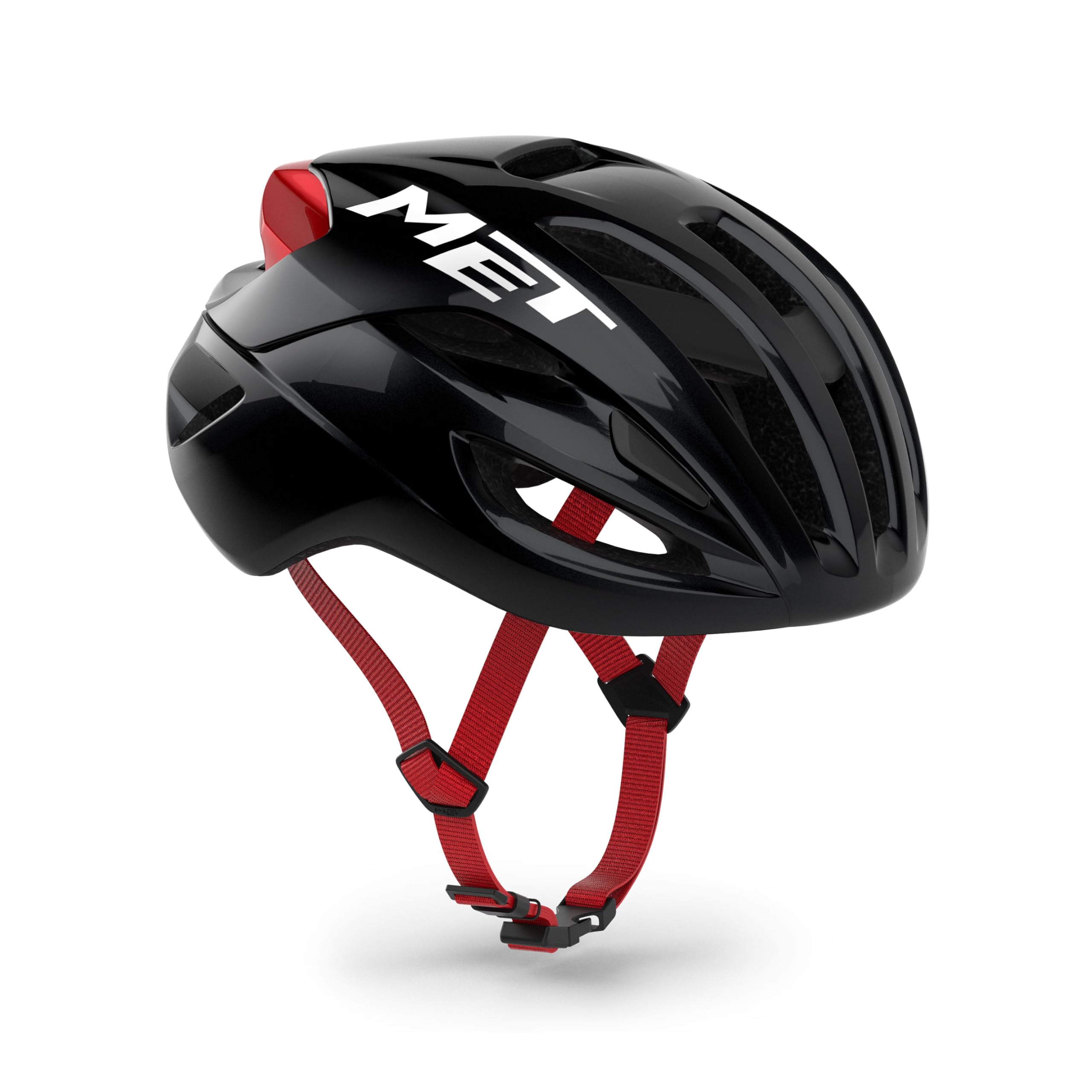 Amazon | MET RIVALE MIPS ブラックレッド M(56-58cm)サイズ | MET 