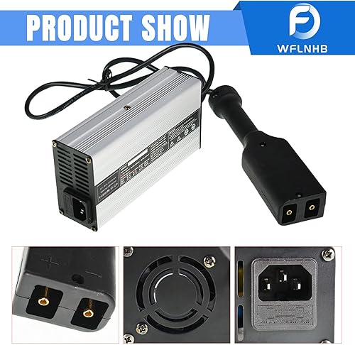 Miniatura 2 de Cargador de batería de 36 voltios de repuesto para carrito de golf EZGO TXT Medalist