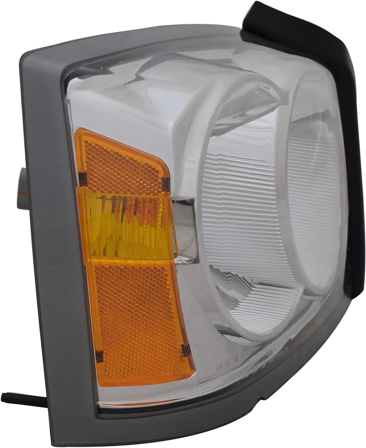 TYC Right Headlight Assembly Compatible with 2006-2007 Dodge Dakota