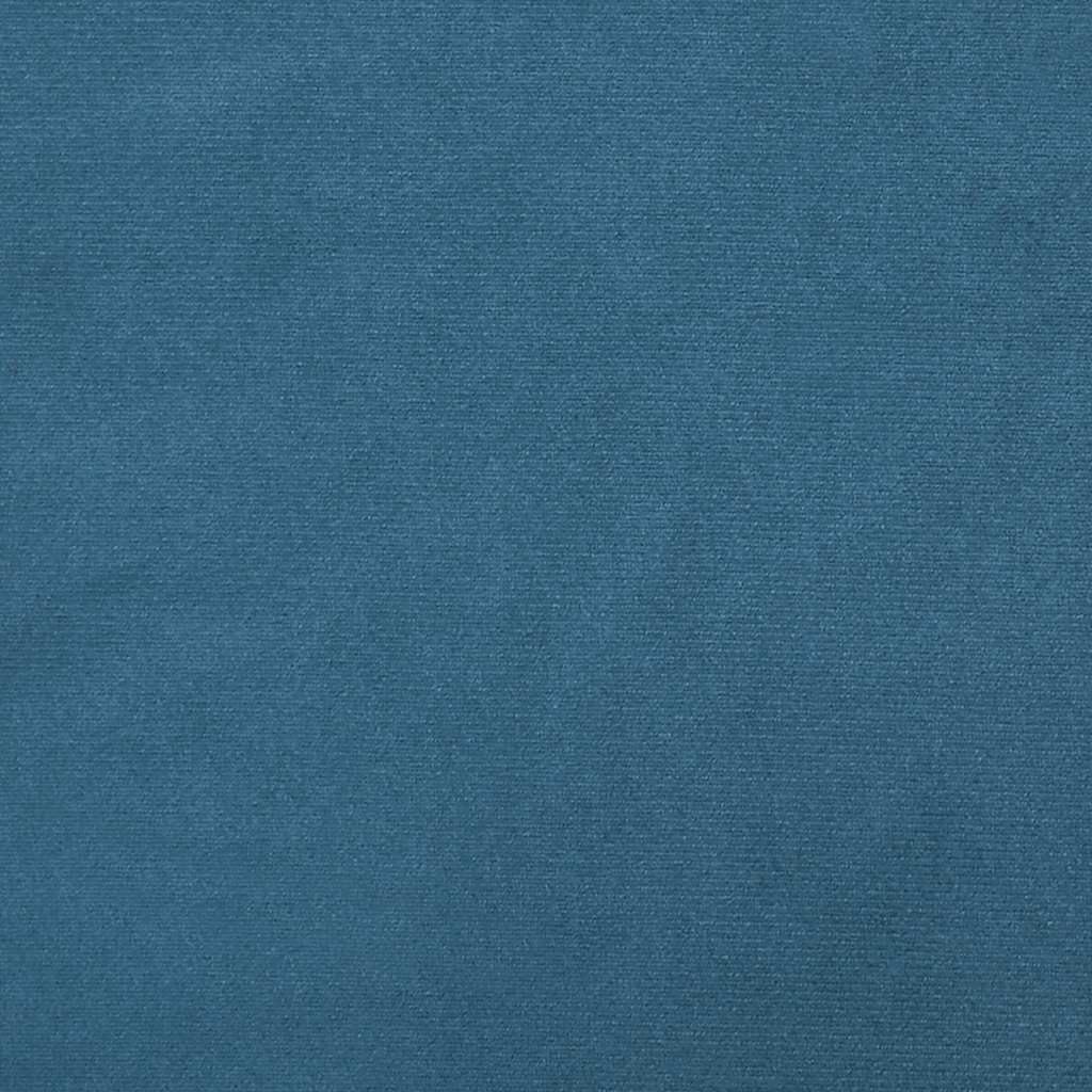 vidaXL Schaukelstuhl Relaxstuhl Schaukelsessel Schwingsessel Ruhesessel Relaxsessel Schwingstuhl Polsterstuhl Polstersessel Sessel Blau Samt