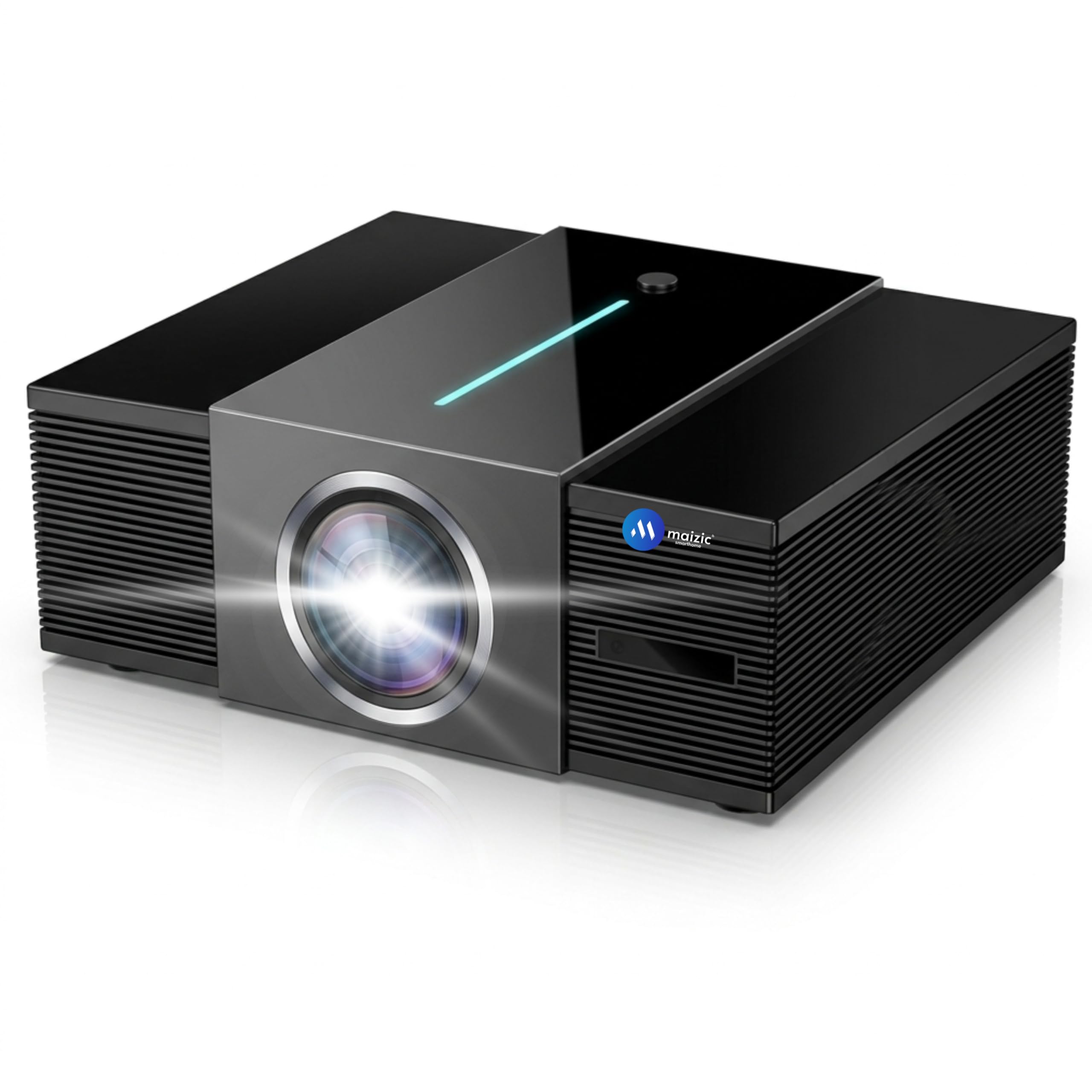 Maizic Smarthome Lumora Ultra Pro Max Native 1080P Full HD Smart Projector | 18000 Lumens Android 12 AI LCD Projector | Auto Focus & Auto Keystone | HDR10, Miracast, BT Speaker Mode, 15W Loud Speakers-image-43