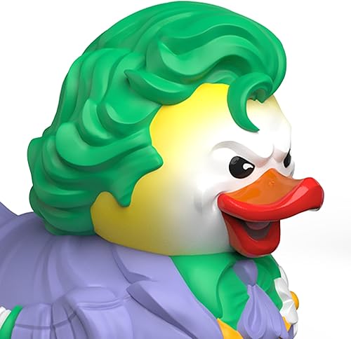 Miniatura 4 de TUBBZ Boxed Edition The Joker Figura coleccionable de pato de goma de vinilo - Producto oficial de DC Comics - TV, películas y videojuegos