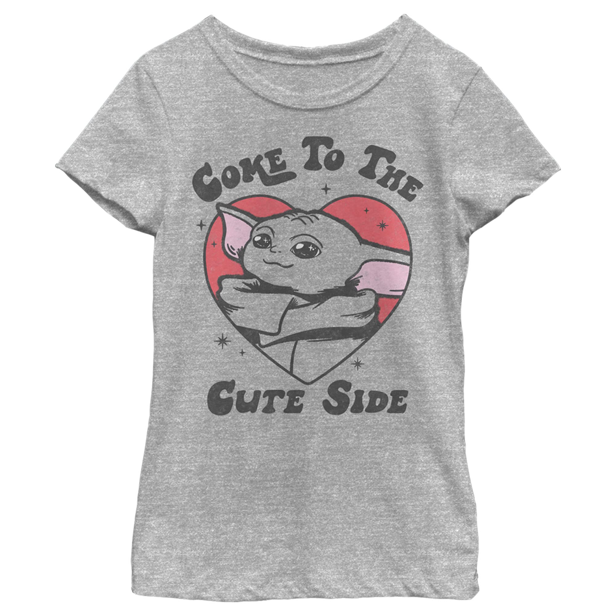The Mandalorian Girl's Star Wars Grogu Cute Lord T-Shirt