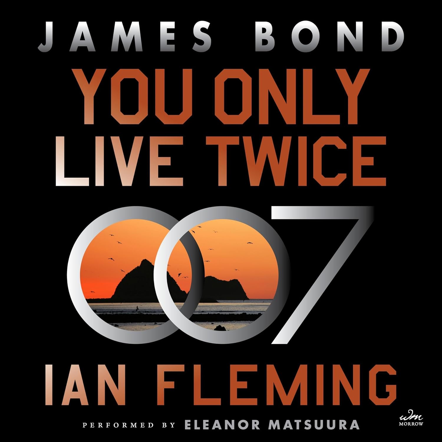 You Only Live Twice: A James Bond Novel    
	                
	            

                 
                        Audible Audiobook 
                  
                        – Unabridged