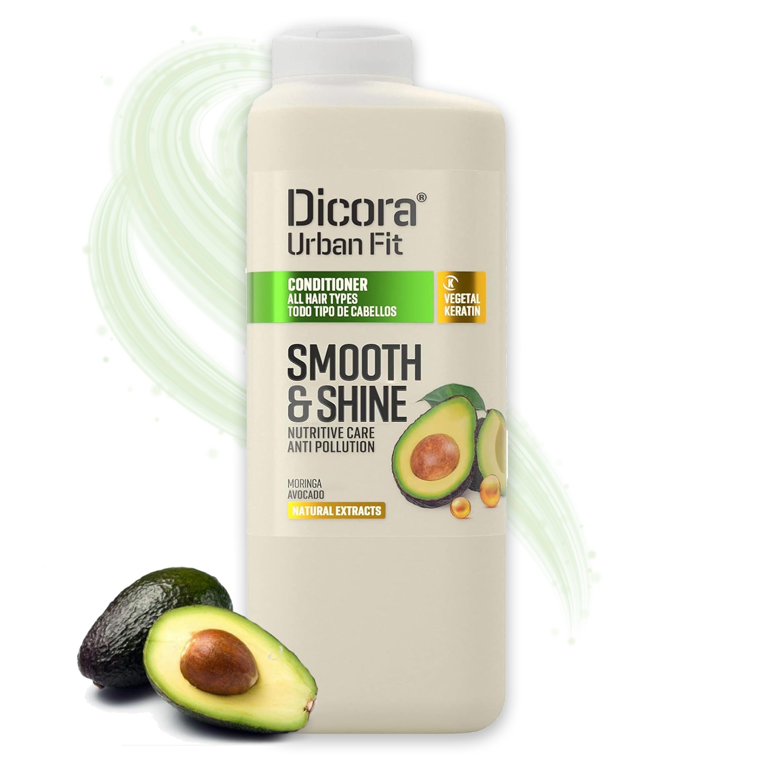 DICORA URBAN FIT produkt do pielęgnacji włosów, Uf Acondicionador Todo Tipo De Cabellos 365Ml, 365 ml
