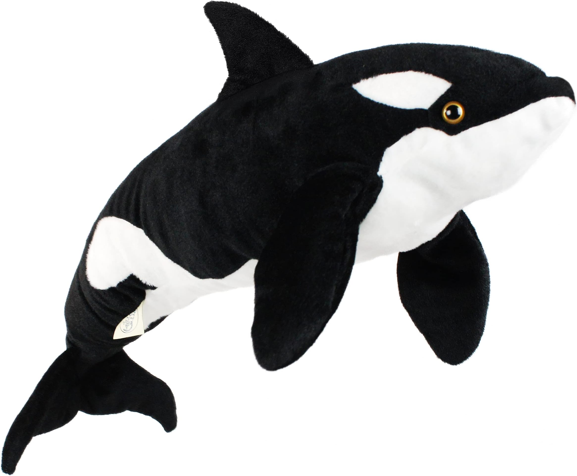 Octavius The Orca Blackfish - 28 Inch Stuffed Animal Plush