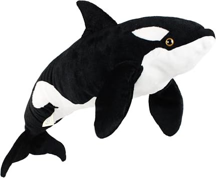 TigerHart Octavius The Orca Blackfish - 28 Inch Stuffed Animal Plush