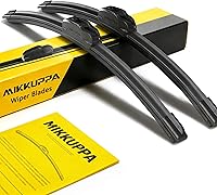 Vista 16 de MIKKUPPA Limpiaparabrisas delantero de 26 pulgadas + 17 pulgadas, repuesto para Nissan Rogue 2014-2021, Mazda CX-9 2000-2006 2019-2021, Honda CRV