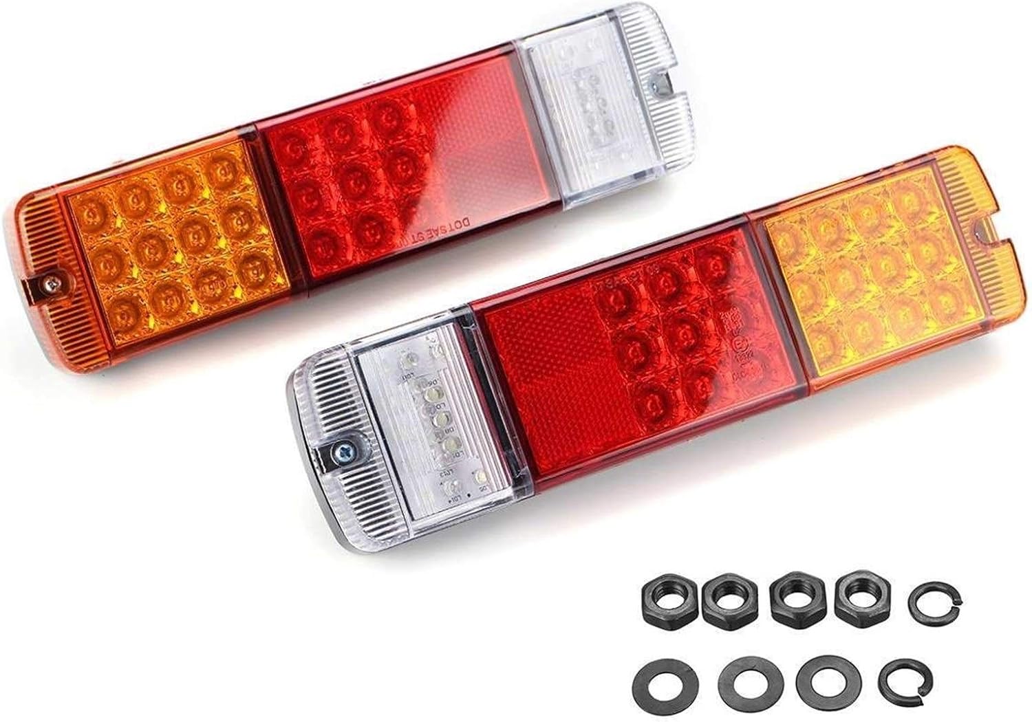 Amazon.com: XMEIFEI PARTS E4 Waterproof Led Tail Light Turn Signal Lamp ...