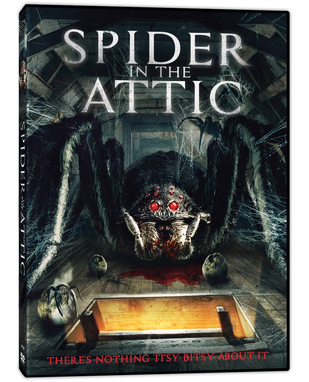 Spider in the Attic DVD evita el streaming borroso con esta edición física de USA