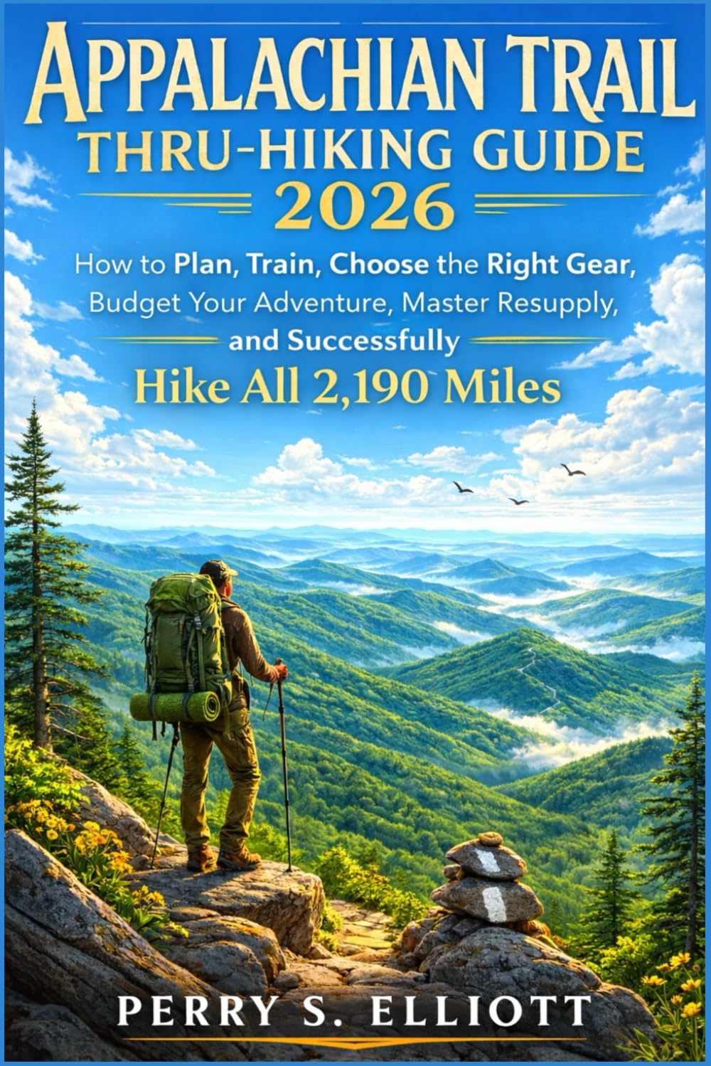 Appalachian Trail Thru-Hiking Guide 2026: How to Plan, Train, Choose the Right Gear, Budget Your Adventure, Master Resupply, and Successfully Hike All 2,190 Miles.