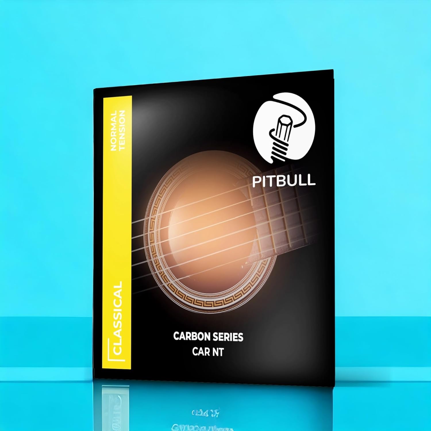 Pitbull Carbon Series Classical Carbon Guitar Strings CAR (CAR NT Normal Tension)