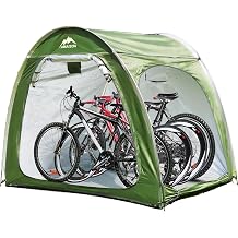 82.6 x 65x 59 in Bike Storage Tent, Outdoor Portable Storage Shelter for 4-5 Bicycles, 210D Oxford Fabric PU4000 Waterproof, Suitable for Storing Bicycles, Motorcycles and Various Tools