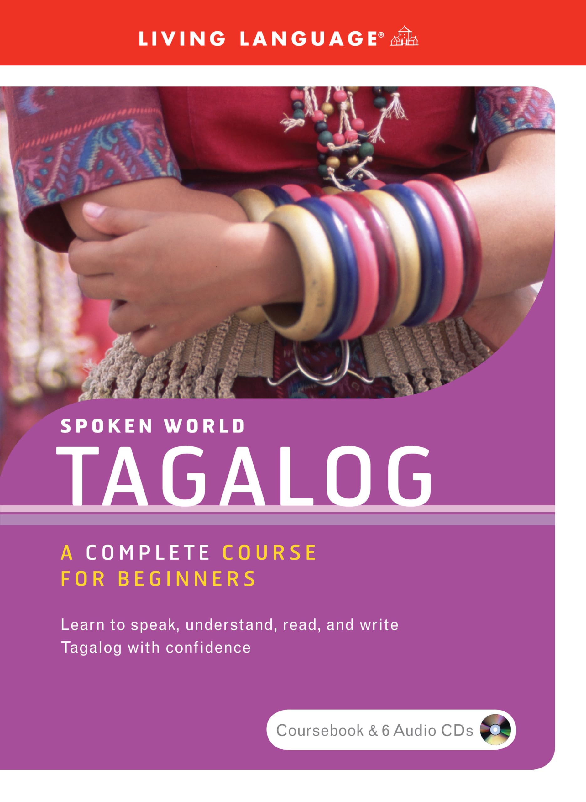 Buy Tagalog: A Complete Course for Beginners (World Languages Series (Book & Cds)) — BookShops.in