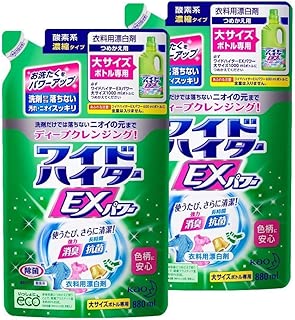 【まとめ買い】ワイドハイターEXパワー 大 詰替え用880ml×2個
