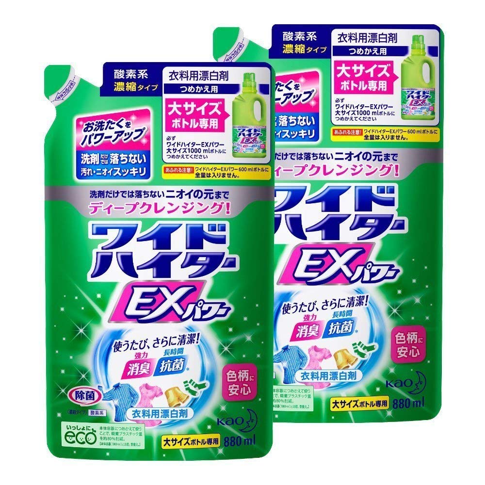 Amazon | 【まとめ買い】液体 ワイドハイターEXパワー 大 詰替え