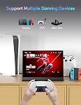 Portable Monitor 14-Inch 2K USB C HDMI Gaming Ultra-Slim IPS Display With Smart Cover & Speakers, 2160x1440P Screen for Laptop, HDR Plug&Play, External Monitor for PC Phone Mac Xbox