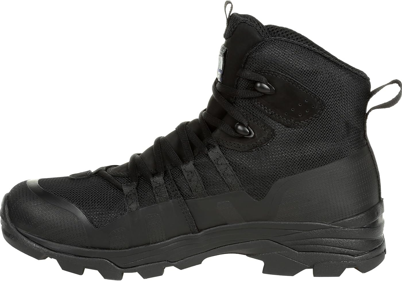 Rocky Men's Code Blue Military and Tactical Boot, Black, 11