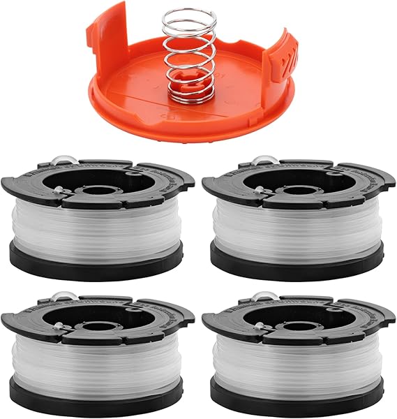 Flaveano Fadenspulen Für Makita Rasentrimmer - 4er Set 1,6mm