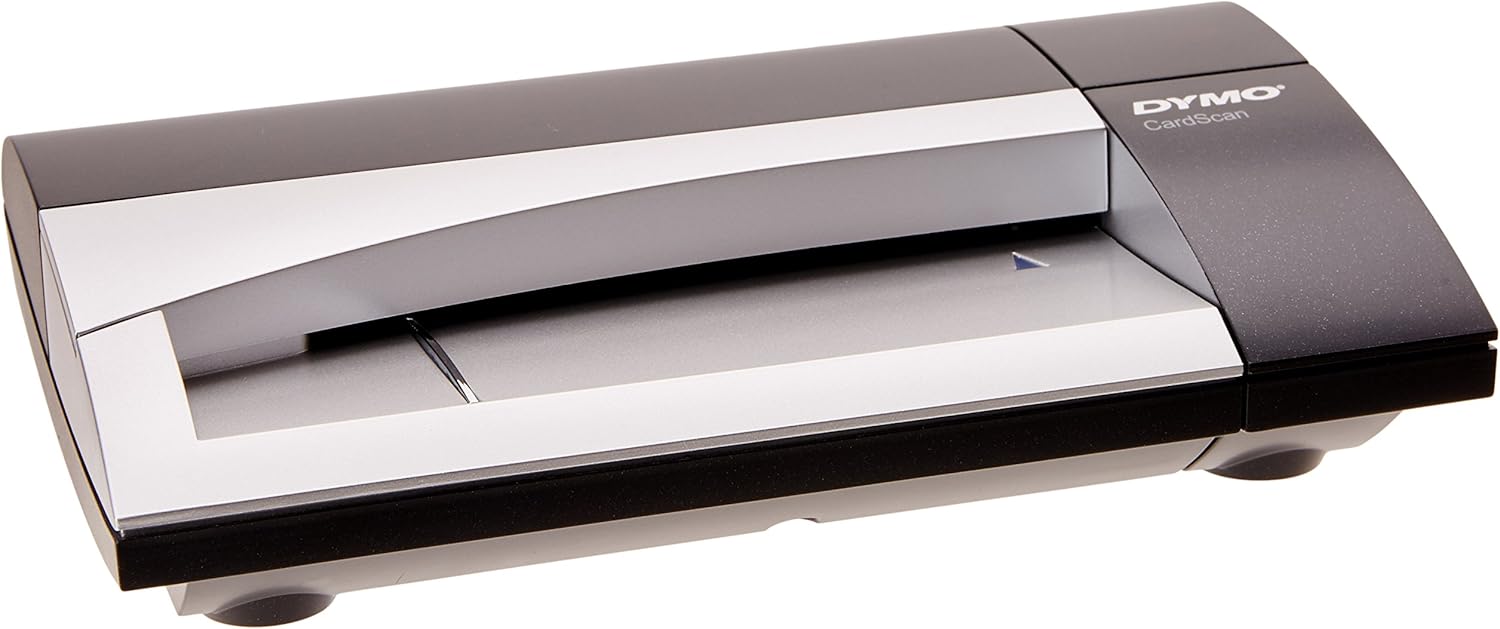 Dymo 1812034 Business Card Scanner with Image Capture : Office Products