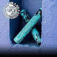 Vista 2 de ROOT INDUSTRIES Puños R2 Aqua y Negro