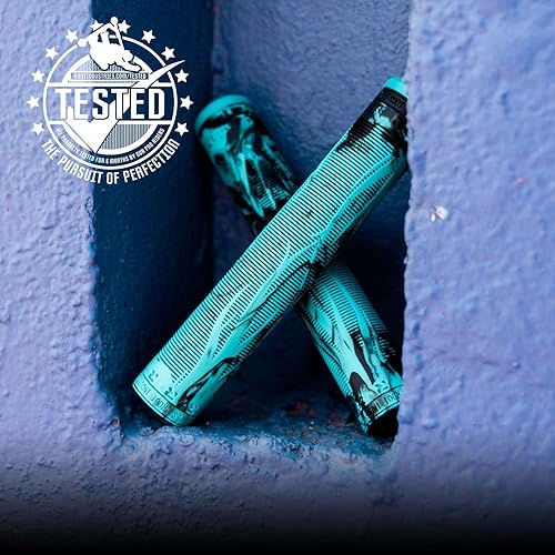 Miniatura 2 de ROOT INDUSTRIES Puños R2 Aqua y Negro