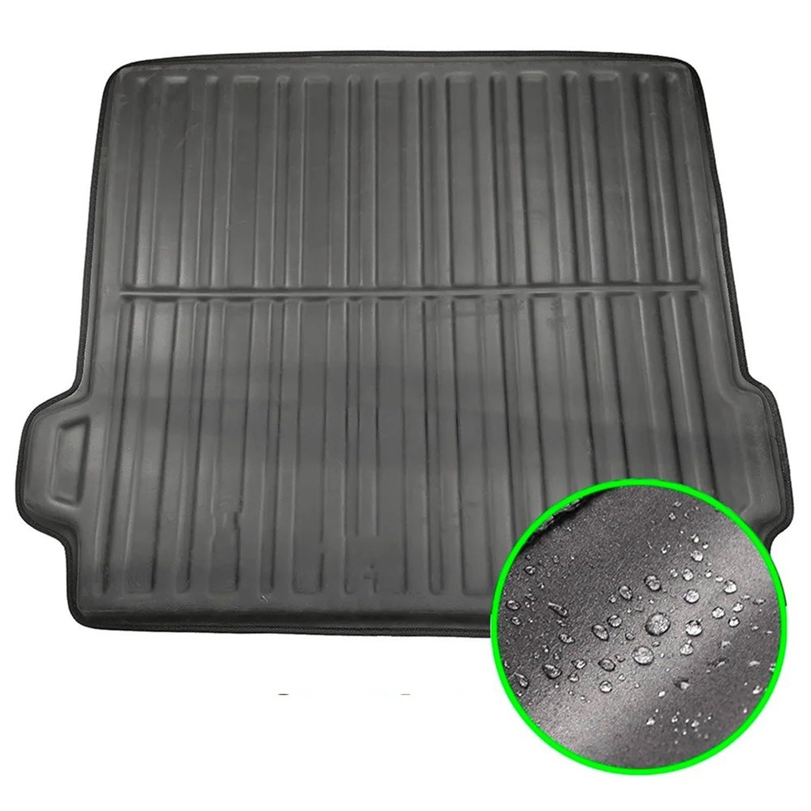 Auto Kofferraummatte Für X5 G05 2018 2019 2020 Fracht Fach Hinten Stamm Boden Matte Gepäck Fach Wasserdicht Teppich Auto Maßgeschneiderte Hund Pad Boot Liner Auto Kofferraumwanne