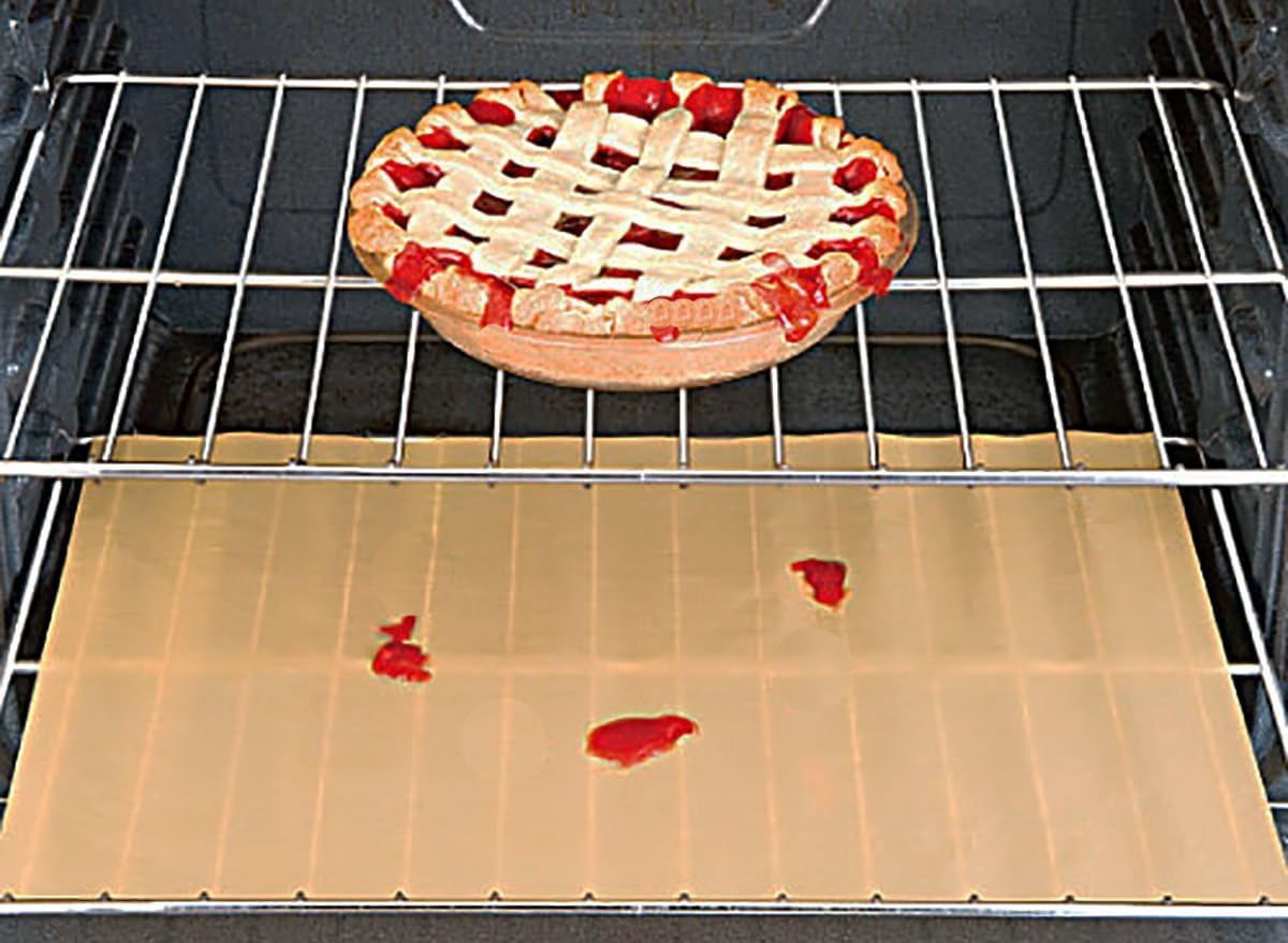 Aroma Bakeware Non-Stick Reusable Oven Liners (Set of Three Sizes)
