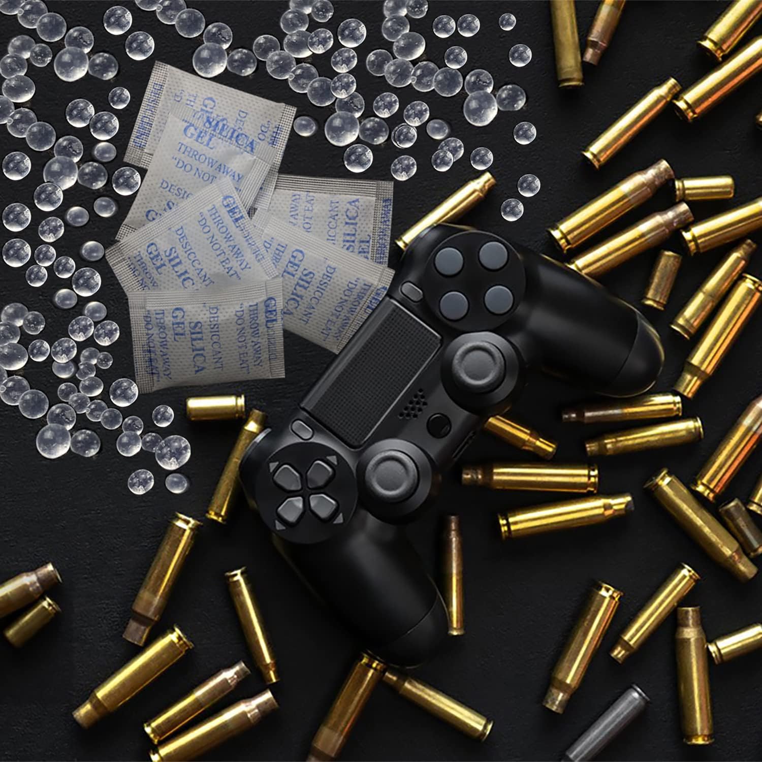 30-Pack Silica Gel Desiccant for Electronics - Moisture Absorber for PCBs, IC Chips & LED Components (25.5g)