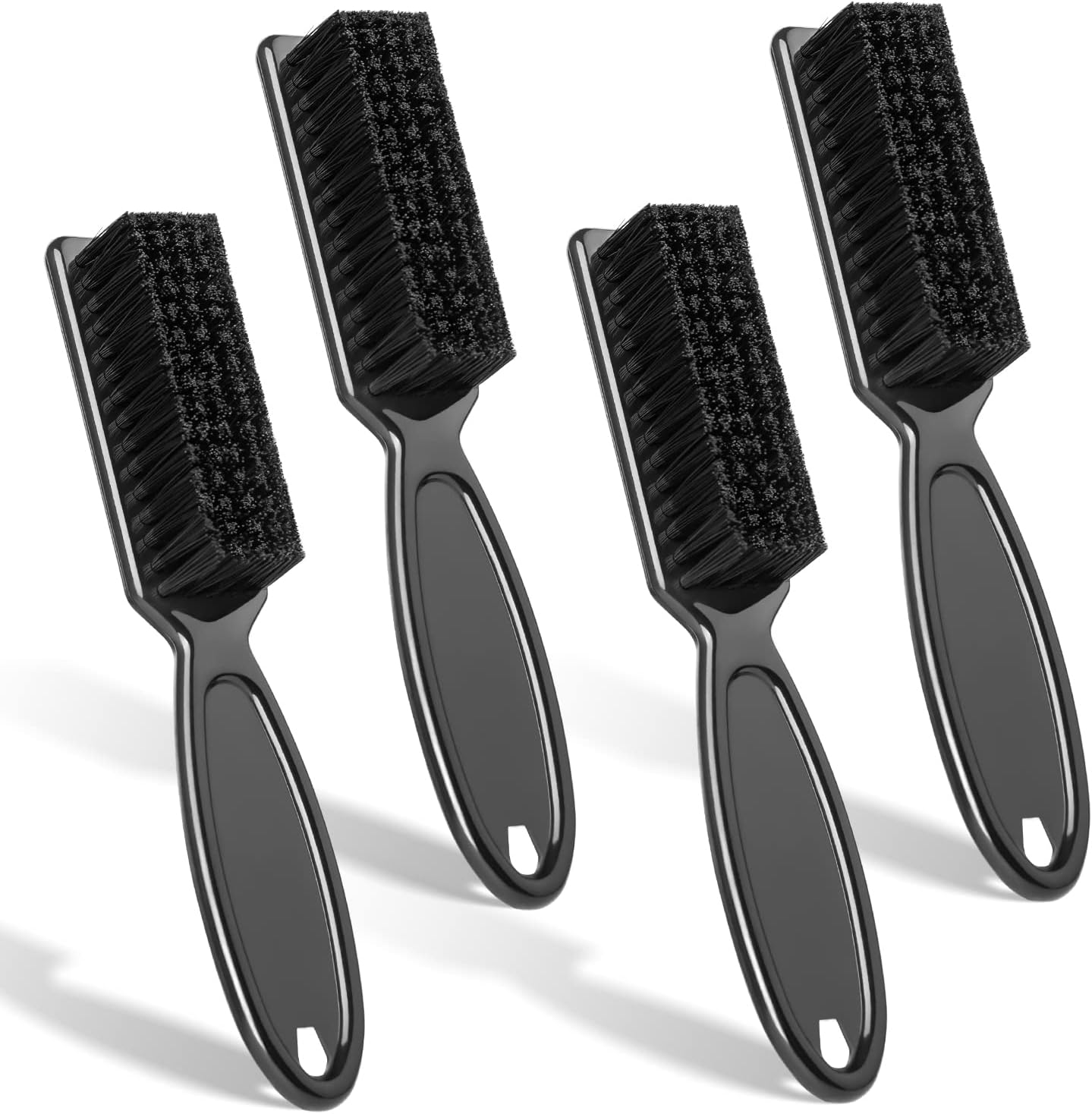 URBABA Barber Brush 3 Pieces Nylon Bristles Fade Brush