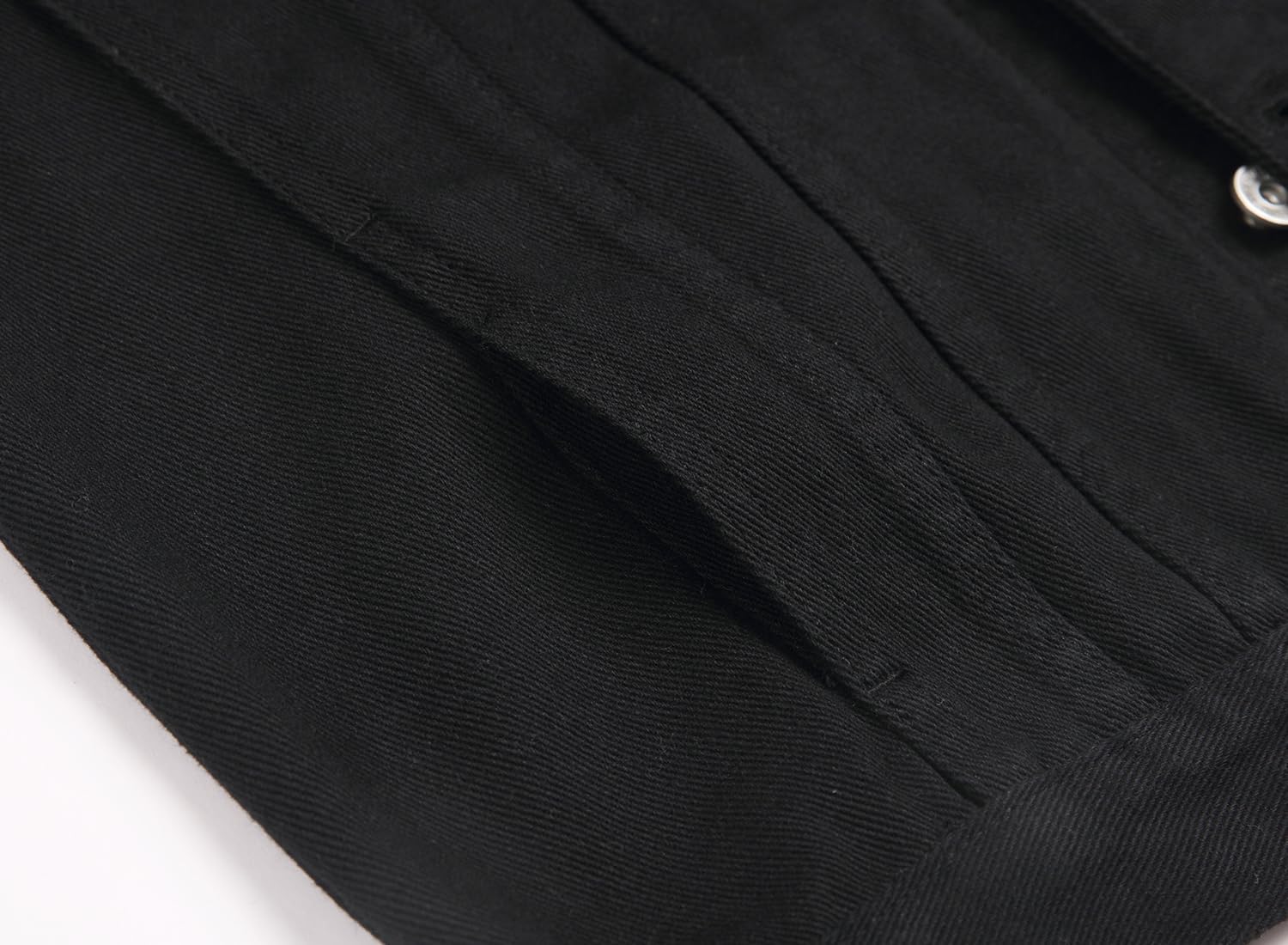 Denim Jeans Jackets For Slim Fit Destroyed Distressed Fashion Ripped Vintage Coat Jeans Jacket - Image 6