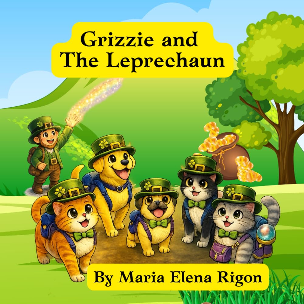 Grizzie and The Leprechaun (The Adventures of Grizzie and Friends)