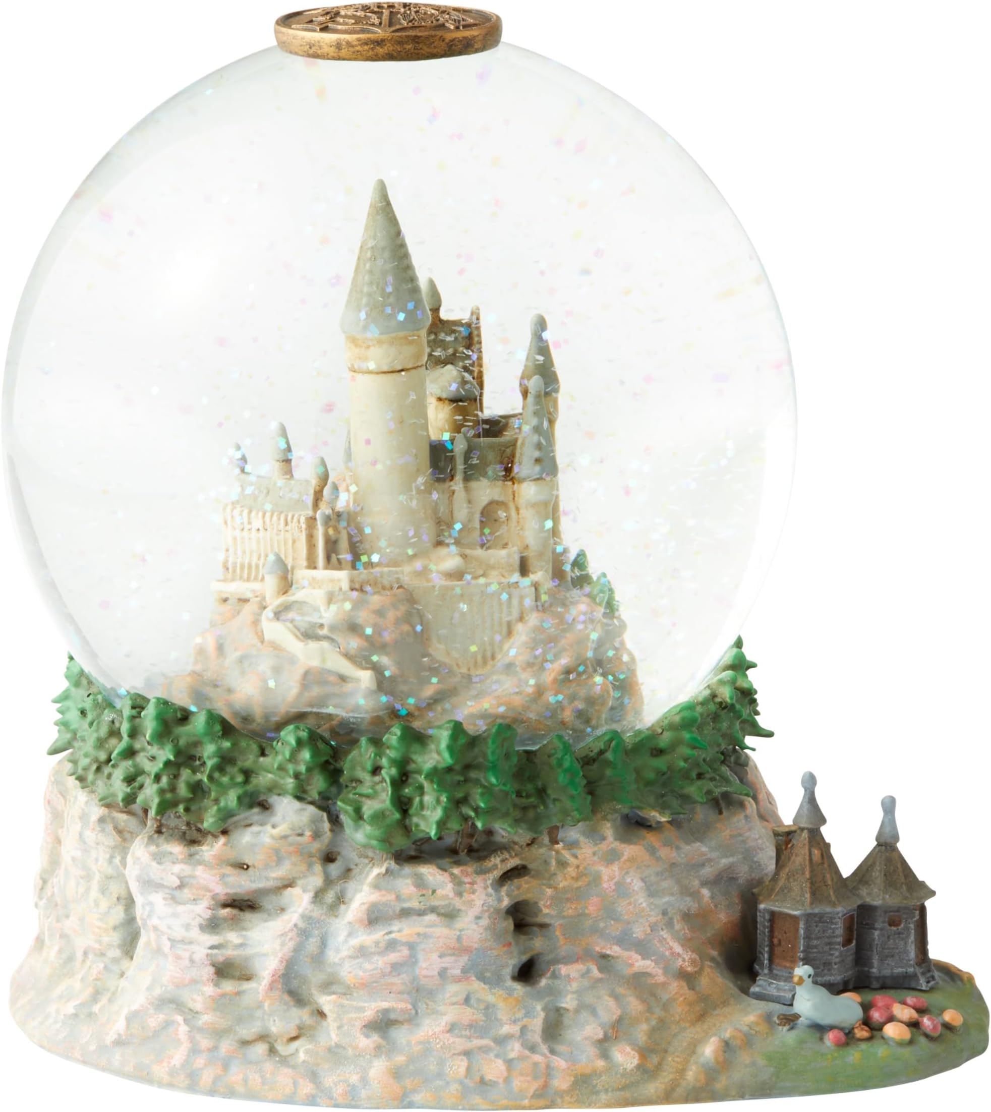 Enesco Harry Potter Hogwarts Snow Globe