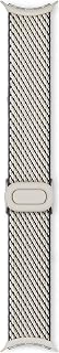 Pixel Watch Woven Band - Only Compatible with The 45mm Pixel Watch 3 - Porcelain