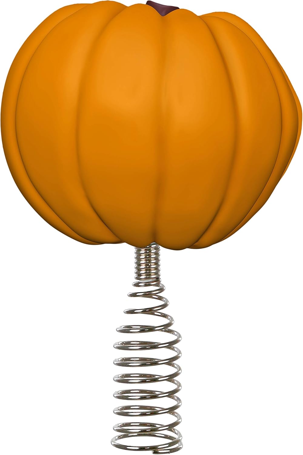 Hallmark Keepsake Disney Tim Burton's The Nightmare Before Christmas Pumpkin King Miniature Tree Topper, 4.14"