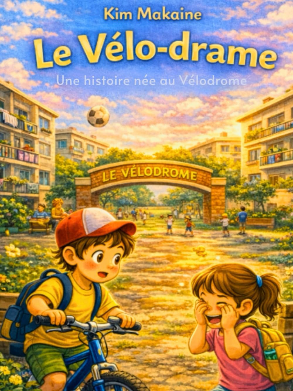 Le Vélodrame: Album jeunesse illustré 5 à 9 ans | Histoire drôle et tendre pour enfants