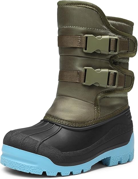 ドリボ DREAM BOYS DREAM PAIRS Boys Girls Winter Snow Boots Waterproof