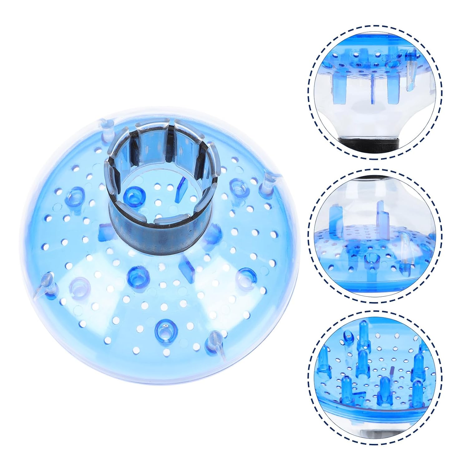 Hair Diffuser Head Attachment for Hair Dryers Multi-function Blow Dryer Diffuser Cap Salon and Barber Supplies